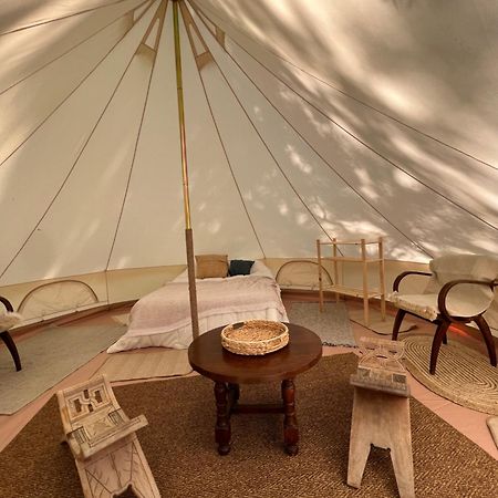 Tente Lodge En Pleine Nature Sumène 외부 사진