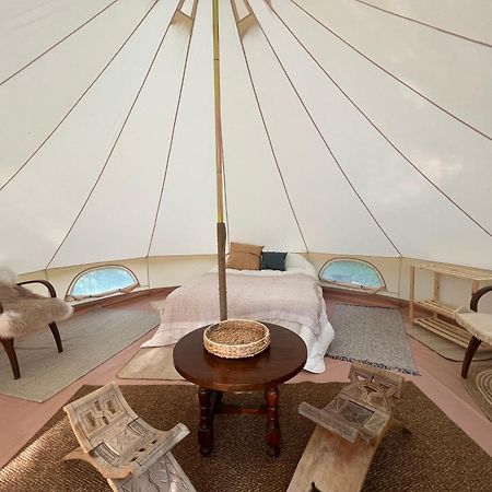 Tente Lodge En Pleine Nature Sumène 외부 사진