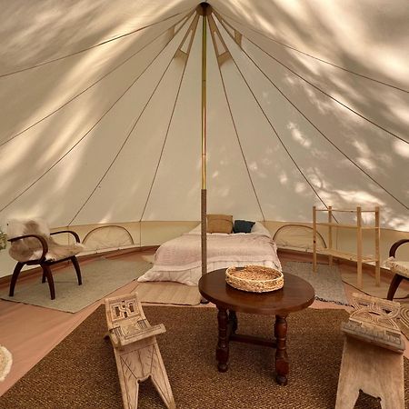 Tente Lodge En Pleine Nature Sumène 외부 사진