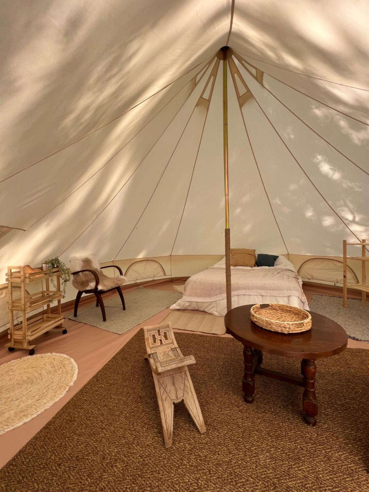 Tente Lodge En Pleine Nature Sumène 외부 사진