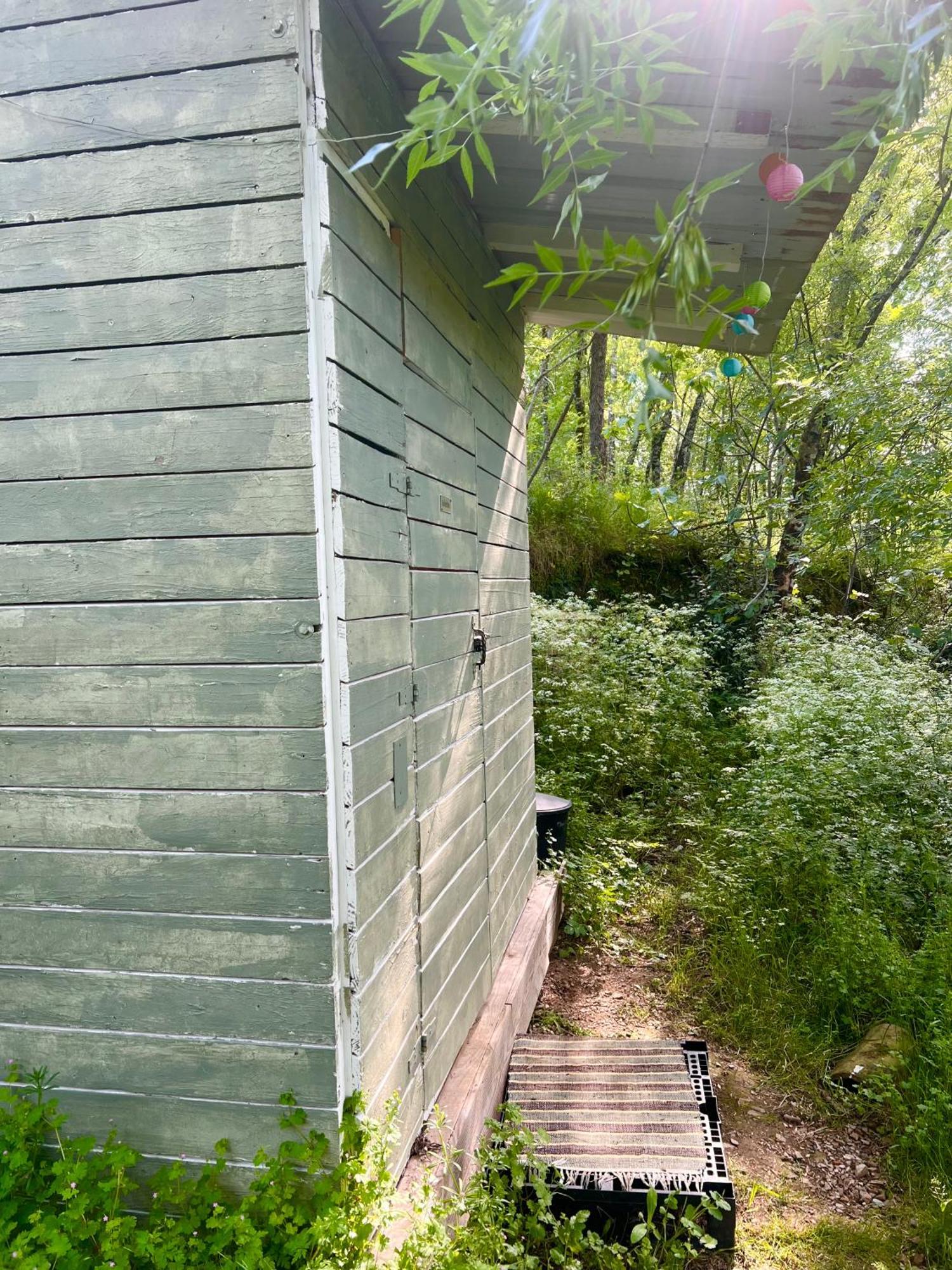 Tente Lodge En Pleine Nature Sumène 외부 사진