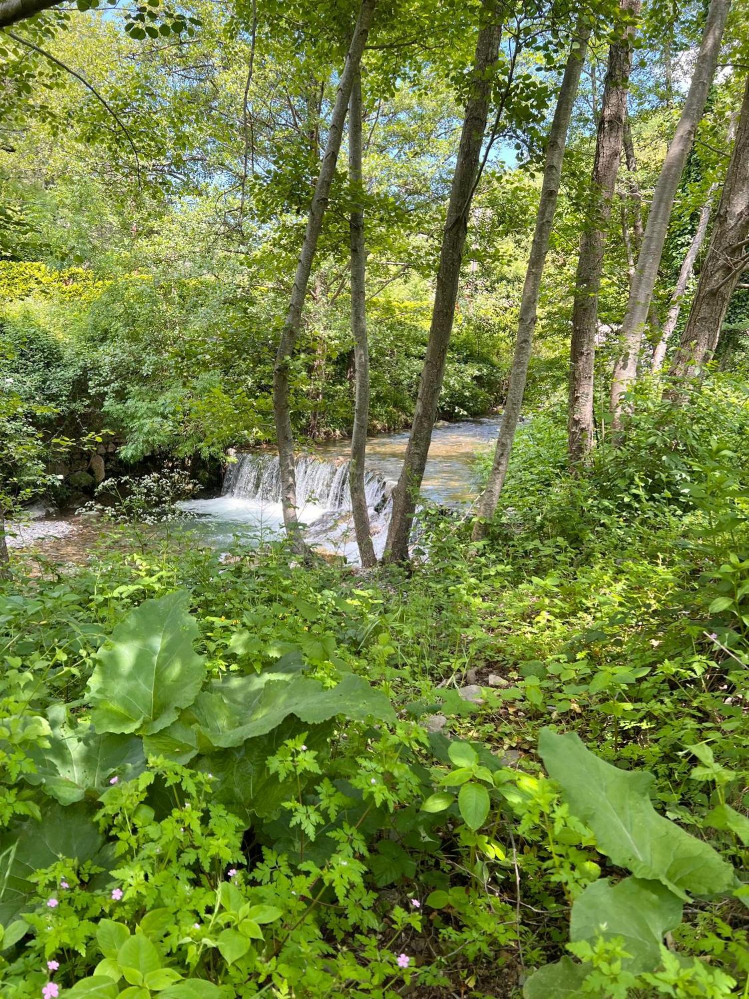 Tente Lodge En Pleine Nature Sumène 외부 사진