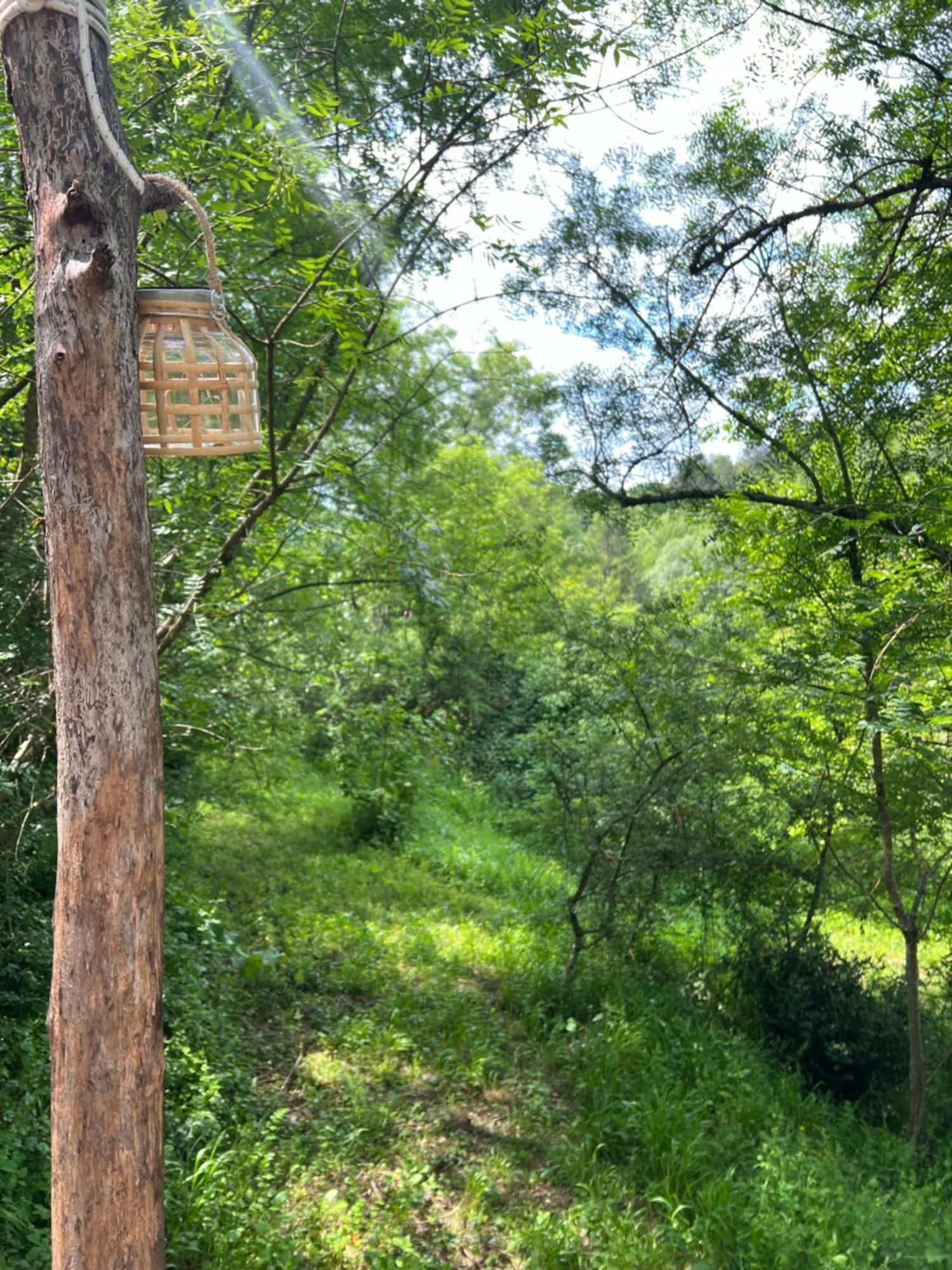 Tente Lodge En Pleine Nature Sumène 외부 사진