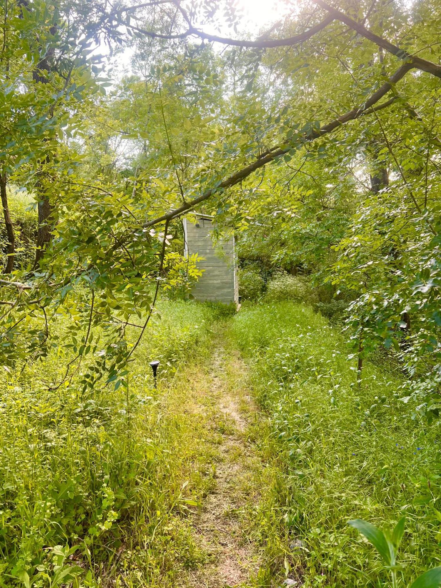 Tente Lodge En Pleine Nature Sumène 외부 사진